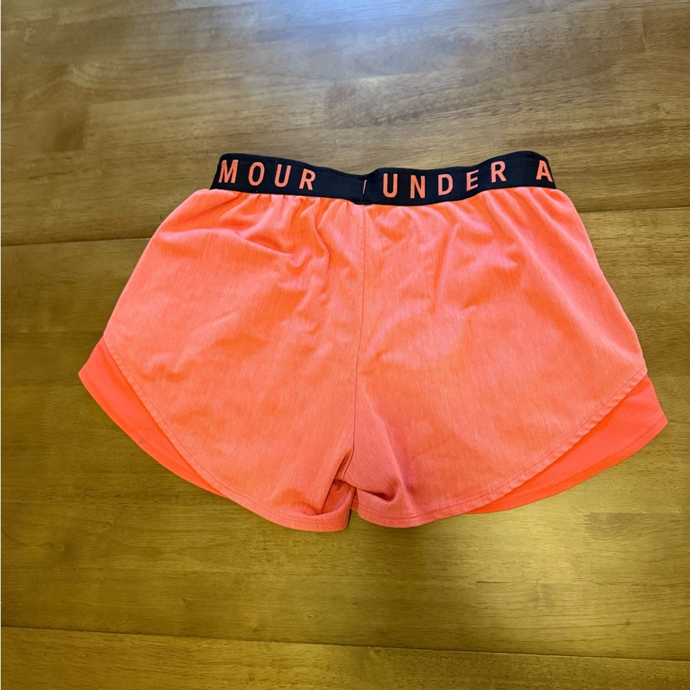 Under Armour Women's Moisture Wicking Play Up 3.0 Gym Shorts 3" Inseam | Small - Picture 5 of 8